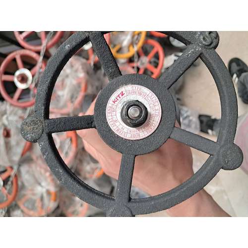 شیر سوزنی فولادی کلاس 150 فلنجدار کیتز 